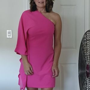 One shoulder cocktail Dress - Worn once